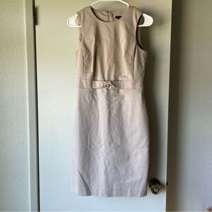 Ann Taylor tie front shift dress, 2P